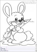 coloriage-lapin-1